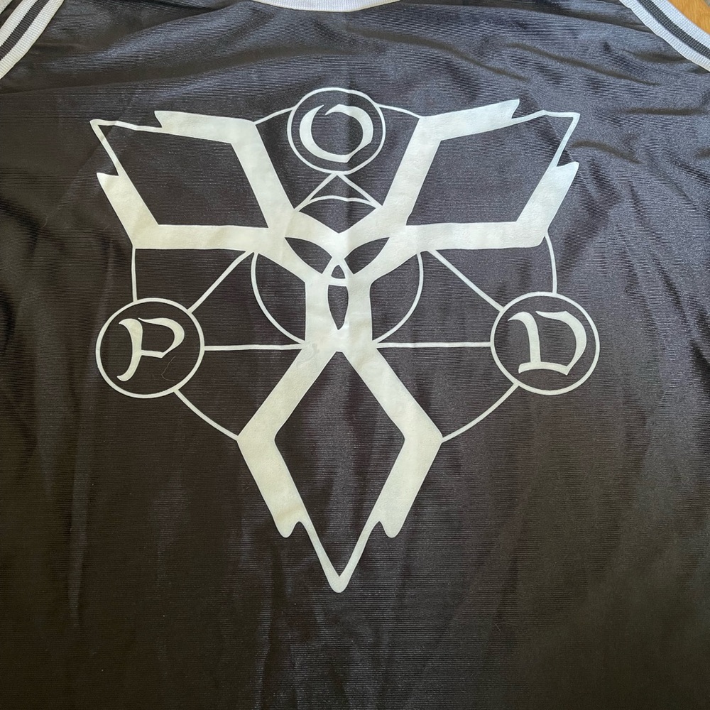 P.O.D. Murdered Love 2012 Basketball Jersey. Super Rare - Picture 3 of 3